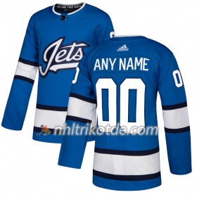 Winnipeg Jets Trikot Custom Adidas Alternate 2018-19 Authentic - Herren